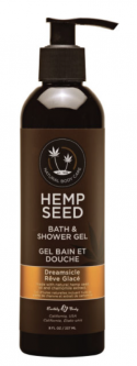 Hemp Seed Bath & Shower Gel - Dreamsicle